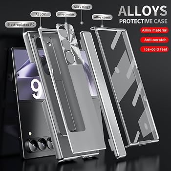 Amazon.co.jp: Galaxy Z Fold6 全面保護ケース+アルミ合金ボディ